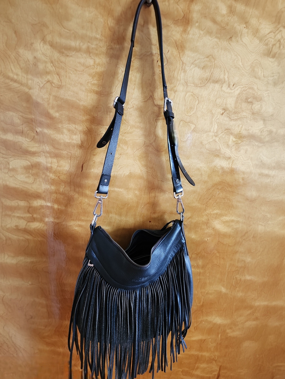 Rudsak Fringe Crossbody Messenger Bag